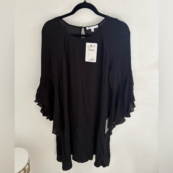 NWT DR2 x NORDSTROM MED BELL SLEEVE DRESS - Picture 2 of 2